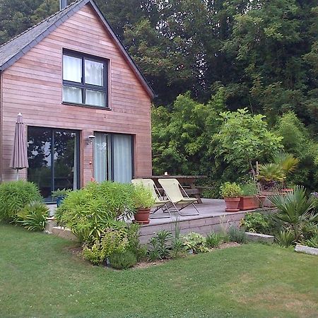 Villa Un Jardin en Pente Douce Locquenole Habitación foto