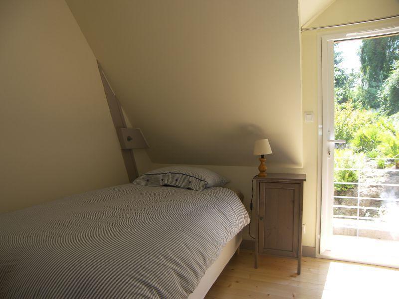 Villa Un Jardin en Pente Douce Locquenole Habitación foto