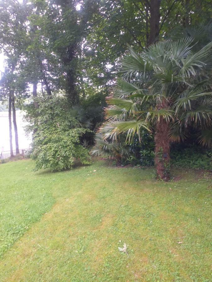 Villa Un Jardin en Pente Douce Locquenole Exterior foto